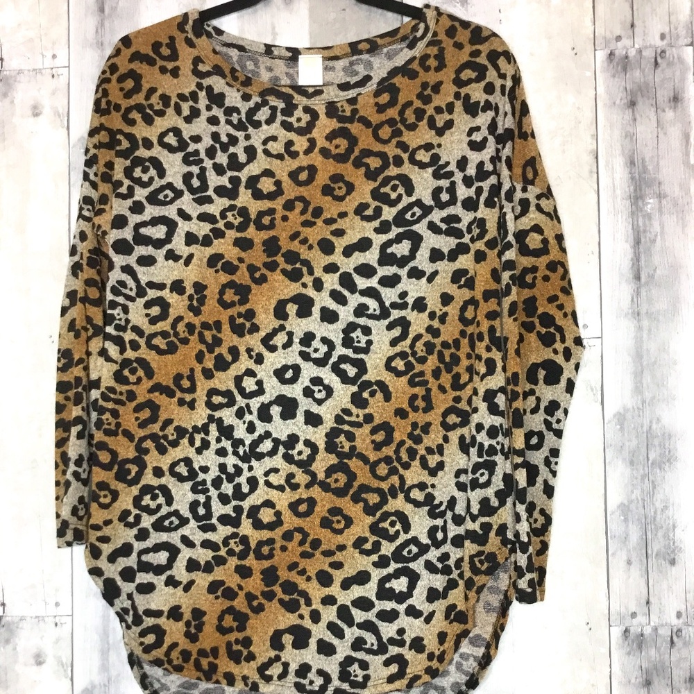 NWT Lovely J 3/4 Sleeve Shirt